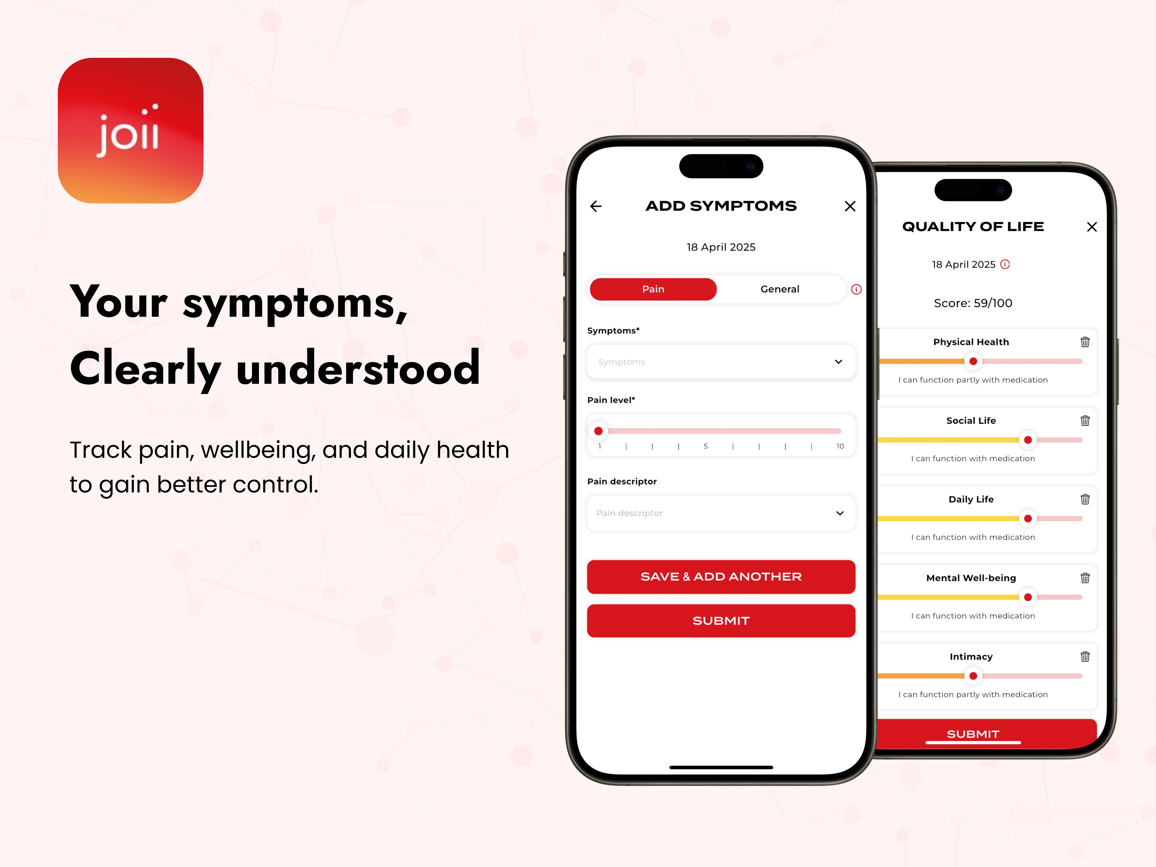 JOII – Mental Health & Wellness Platform